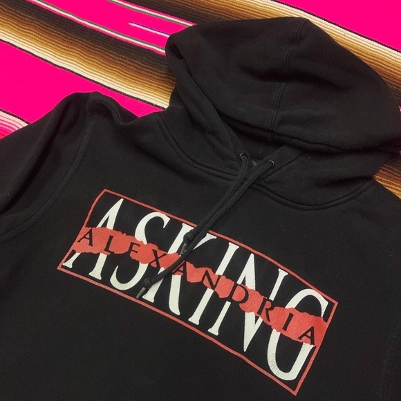 Beimar Other - Vintage Asking Alexandria‎ Hoodie